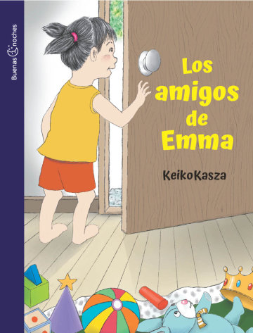 Portada Los amigos de Emma