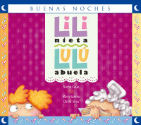 Portada Lili nieta, Lulú abuela