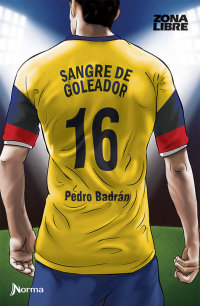 Portada Sangre de goleador