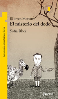 Portada El joven Moriarty. El misterio del dodo