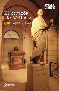 Portada El corazón de Voltaire