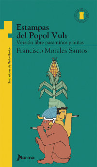 Portada Estampas del Popol Vuh