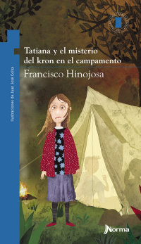 Portada Tatiana y el misterio del kron en el campamento