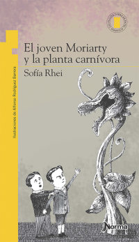 Portada El joven Moriarty y la planta carnívora