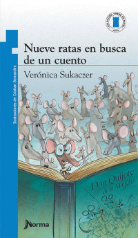 Portada Nueve ratas en busca de un cuento