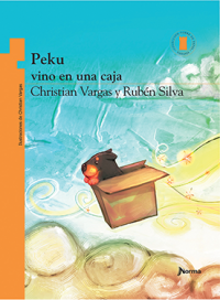 Portada Peku vino en una caja