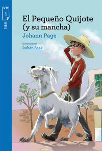 Portada El pequeño Quijote (y su mancha)