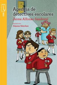 Portada Agencia de detectives escolares