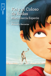 Portada Kei y el Coloso de Rodas