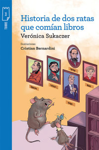 Portada Historia de dos ratas que comían libros