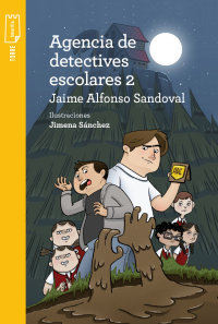 Portada Agencia de detectives escolares 2