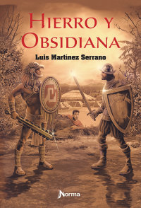 Portada Hierro y obsidiana