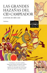 Portada Las grandes hazañas del Cid campeador. Cantar de Mio Cid