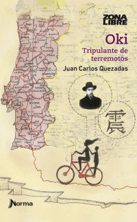 Portada Oki, tripulante de terremotos