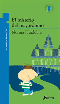 Portada El misterio del mayordomo