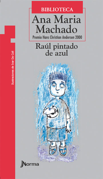 Portada Raúl pintado de azul