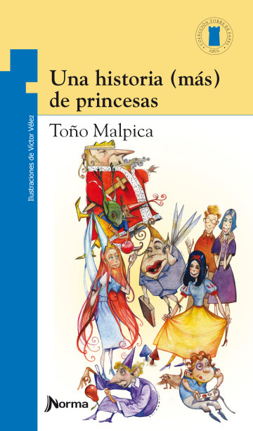 Portada Una historia (más) de princesas