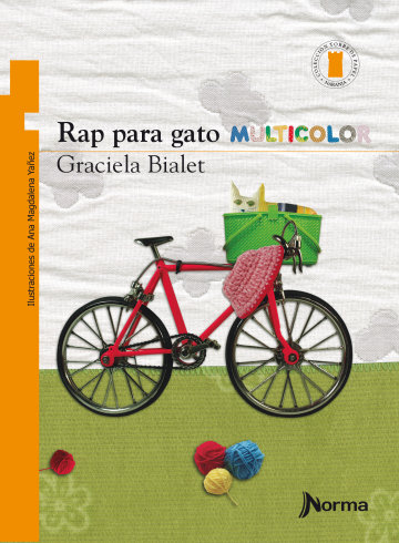 Portada Rap para gato multicolor