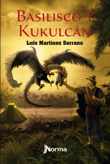 Portada Basilisco y kukulcán