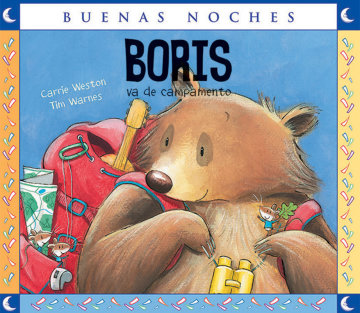 Portada Boris va de campamento