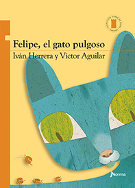 Portada Felipe, el gato pulgoso