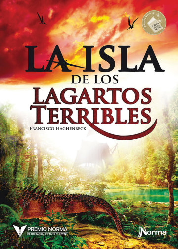 Portada La isla de los lagartos terribles