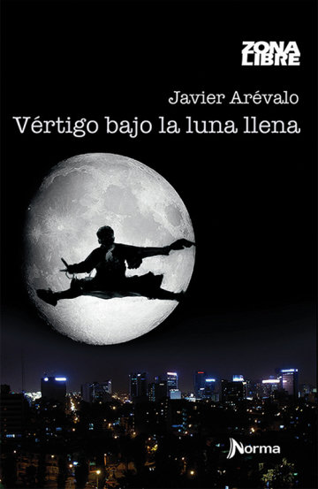 Portada Vértigo bajo la luna llena