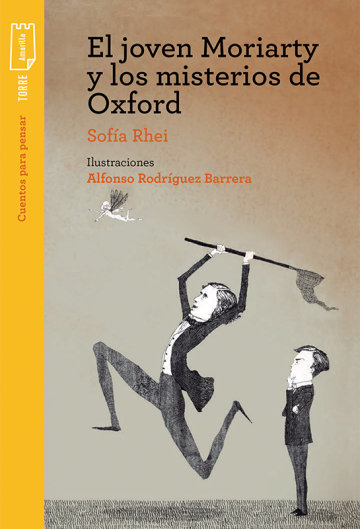 Portada El joven Moriarty y los misterios de Oxford