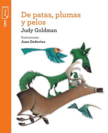 Portada De patas, plumas y pelos