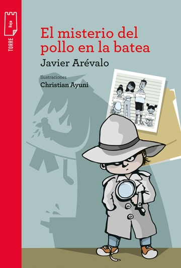 Portada El misterio del pollo en la batea