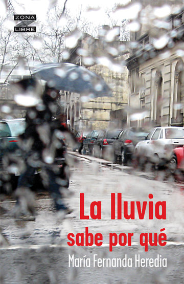 Portada La lluvia sabe por qué