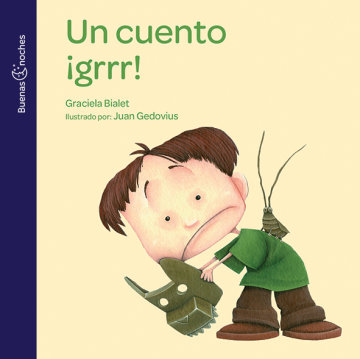 Portada Un cuento ¡grrr!