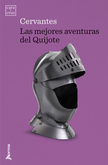 Portada Las mejores aventuras del Quijote