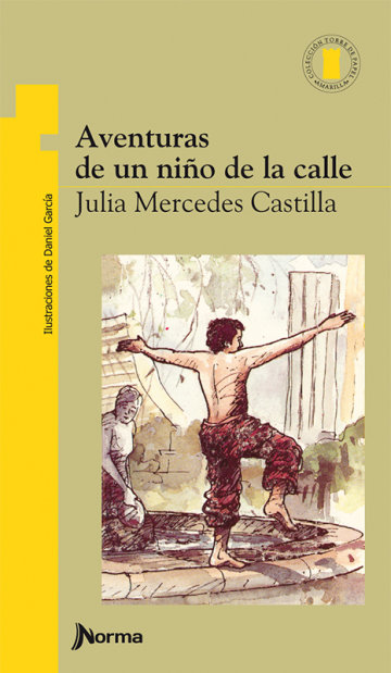 Portada Aventuras de un niño de la calle