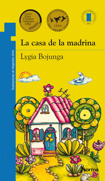 Portada La casa de la madrina