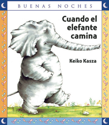 Portada Cuando el elefante camina