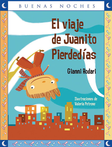 Portada El viaje de Juanito pierdedías