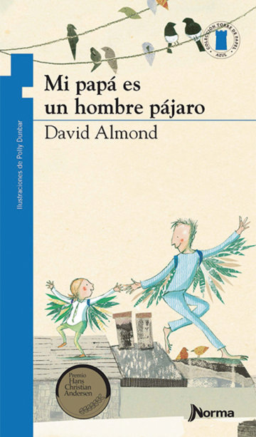 Portada Mi papá es un hombre pájaro