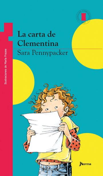 Portada La carta de Clementina