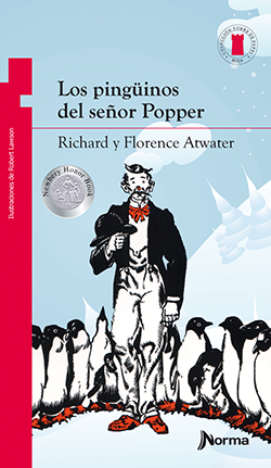 Portada Los pingüinos del señor Popper