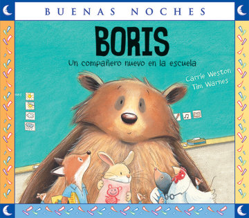 Portada Boris. Un nuevo compañero en la escuela