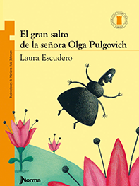 Portada El gran salto de la señora Olga Pulgovich