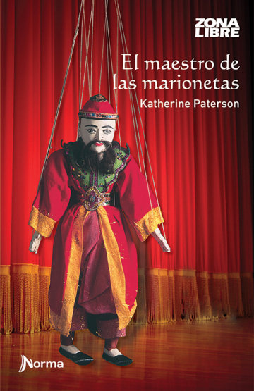 Portada El maestro de las marionetas