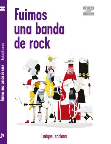 Portada Fuimos una banda de rock