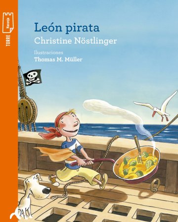 Portada León pirata