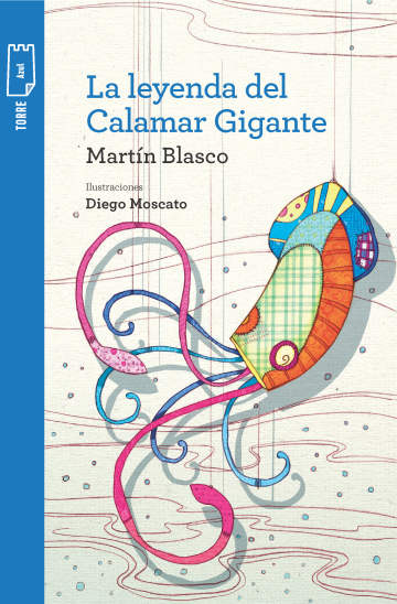 Portada La leyenda del Calamar Gigante