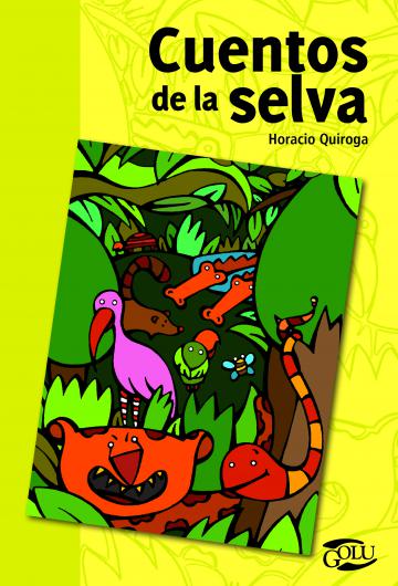 Portada Cuentos de la selva