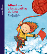 Portada Albertina y las zapatillas de lana