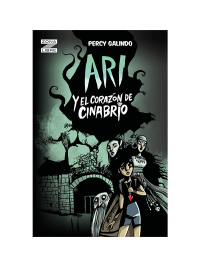 Portada Ari y el corazón de cinabrio (E-book)