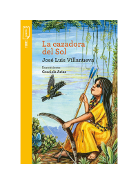 Portada La cazadora del Sol (E-book)